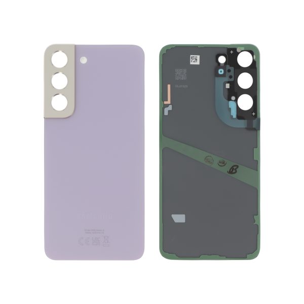 Tampa Traseira para Samsung Galaxy S22 Roxa (SERVICE PACK)
