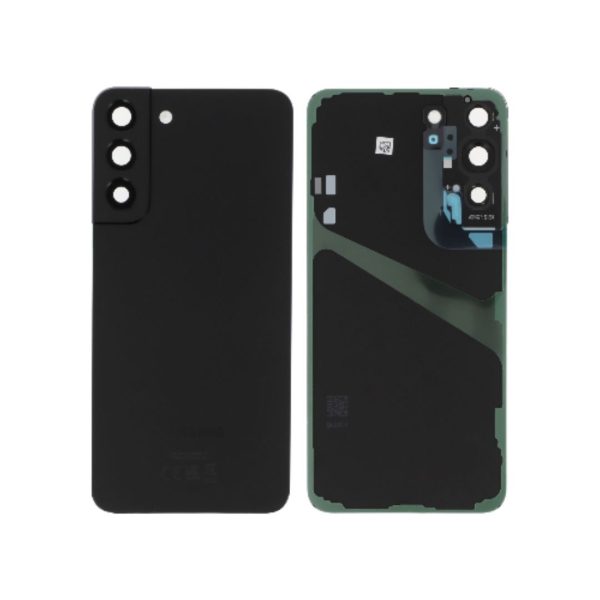Tampa Traseira para Samsung Galaxy S22+ G906B Preta (SERVICE PACK)