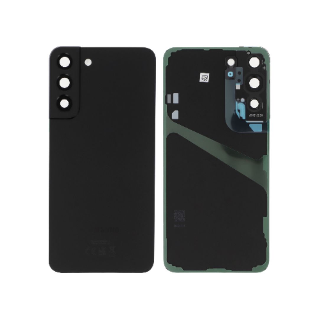 xr:d:DAFigS4-zxc:5,j:46840095787,t:23051009 Tampa Traseira para Samsung Galaxy S22+ G906B Preta (SERVICE PACK) - Image 1