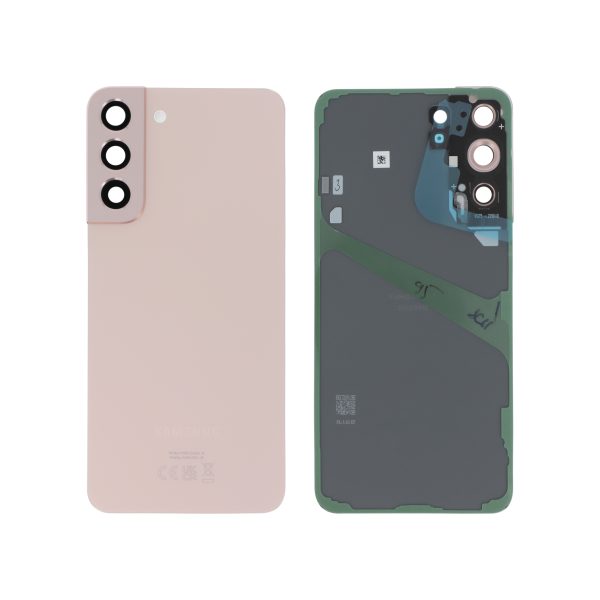 Tampa Traseira Ouro Rosa para Samsung Galaxy S22+ (G906B) (SERVICE PACK)