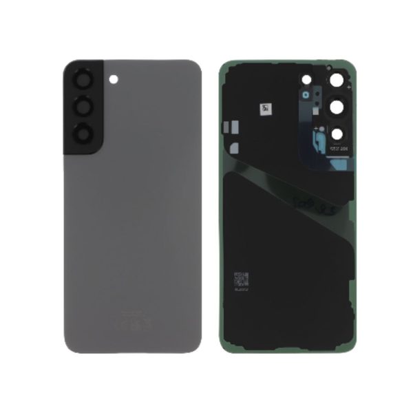 Tampa Traseira para Samsung Galaxy S22+ (Cinzenta) (SERVICE PACK)