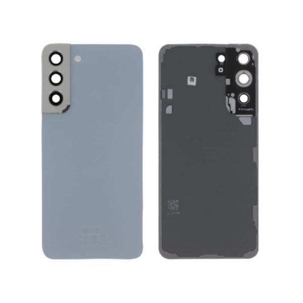 Tampa Traseira Azul para Samsung Galaxy S22+ (SERVICE PACK)