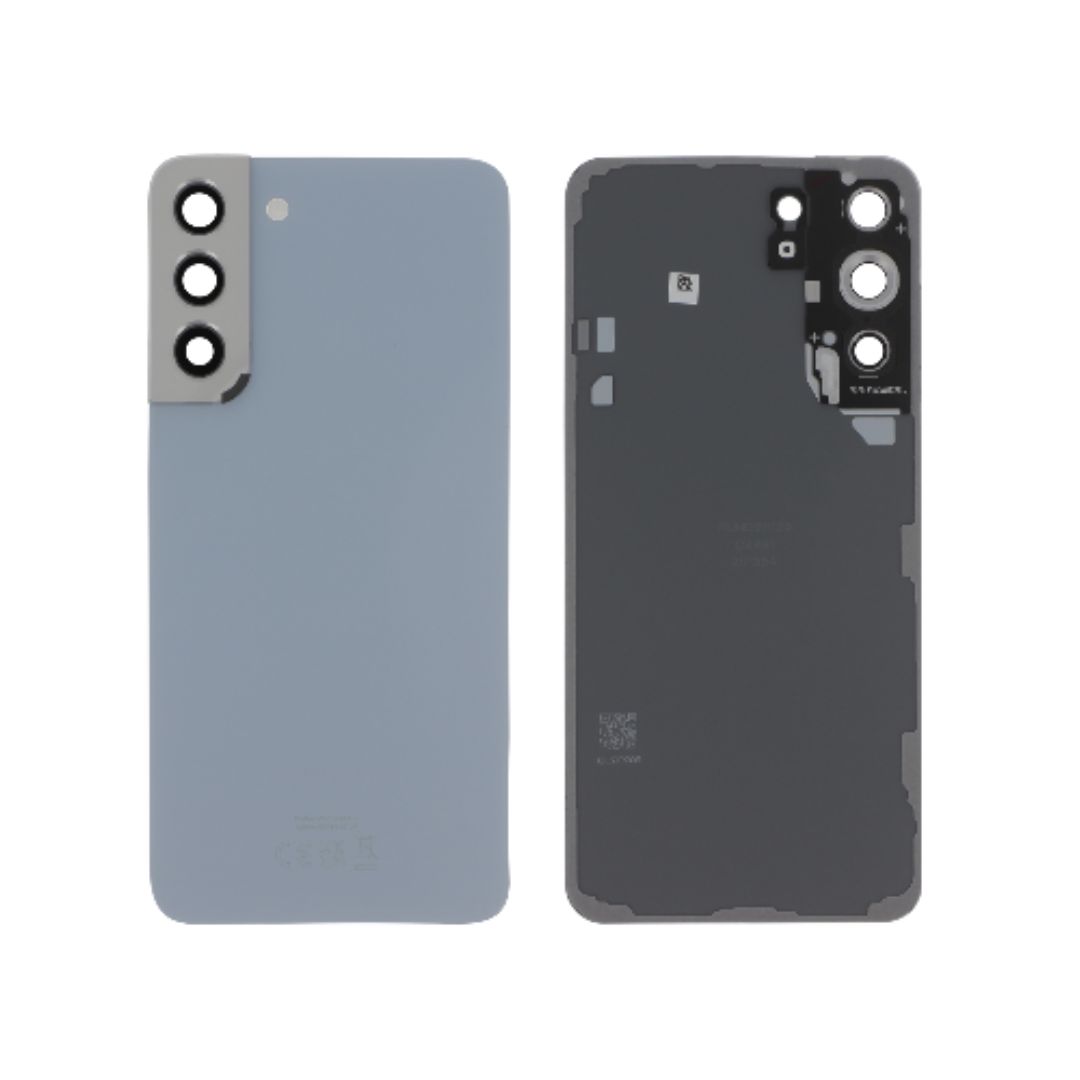 xr:d:DAFicRLCJfY:13,j:46795653563,t:23050918 Tampa Traseira Azul para Samsung Galaxy S22+ (SERVICE PACK) - Image 1