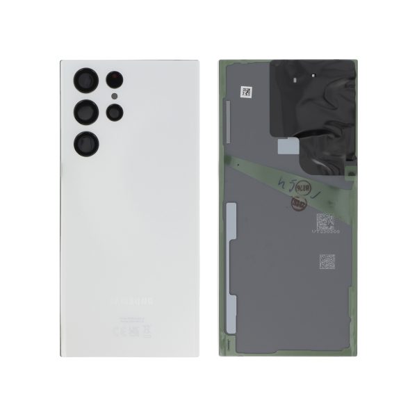 Tampa Traseira para Samsung Galaxy S22 Ultra (G908B) - Branca (SERVICE PACK)