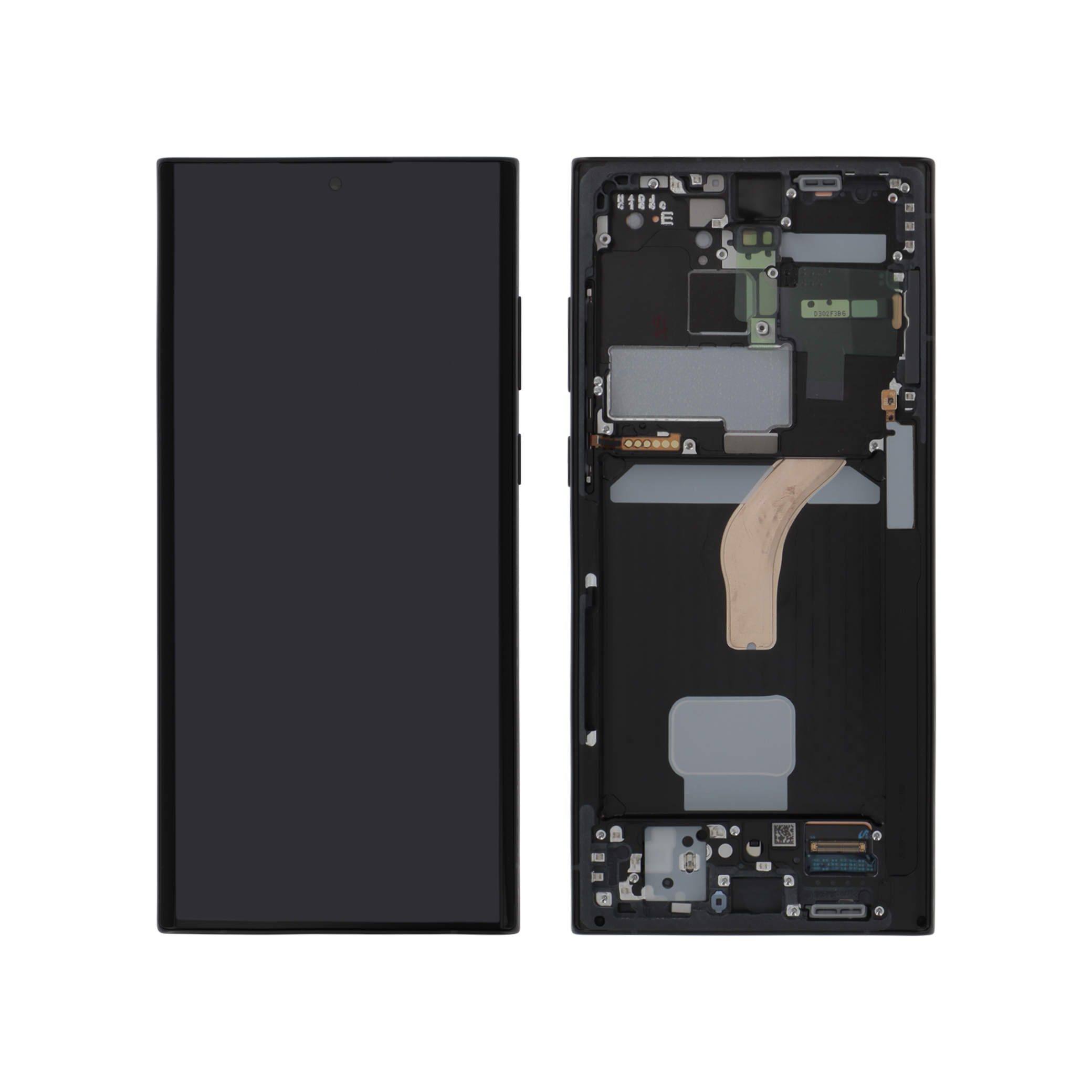 gh82-27488e-0000_2 Ecrã Display para Samsung Galaxy S22 Ultra Grafite (SERVICE PACK) - Image 1