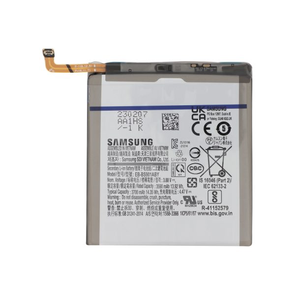 Bateria para Samsung Galaxy S22 EB-BS901ABY (SERVICE PACK)