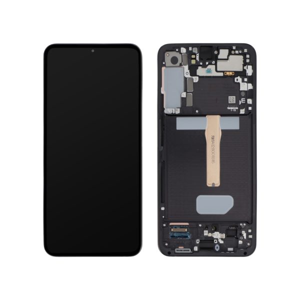 Ecrã Display completo para Samsung Galaxy S22+ (S906) (SERVICE PACK)