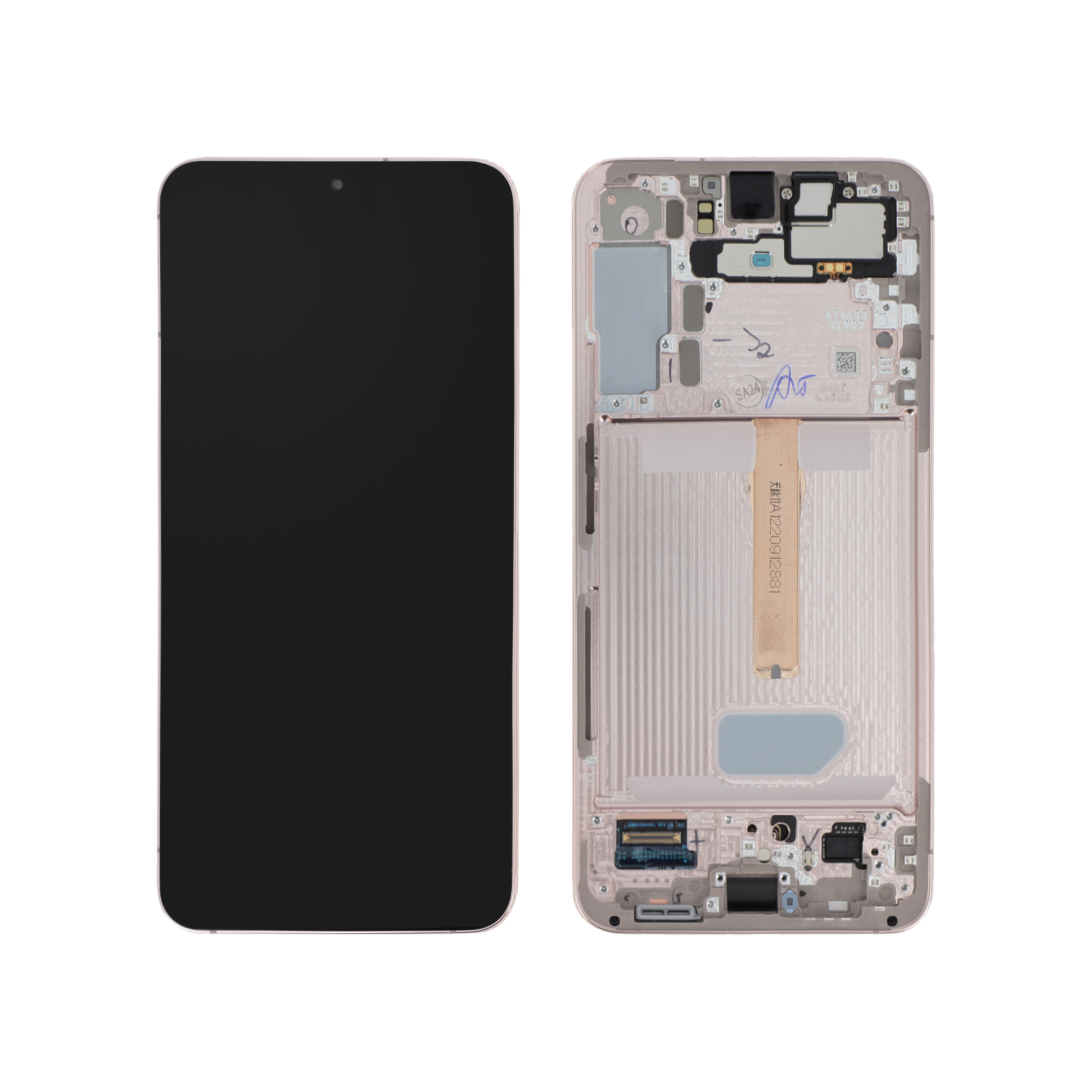 gh82-27500d-0000 Ecrã Display Completo Rosa para Samsung Galaxy S22+ (SERVICE PACK) - Image 1