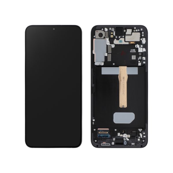 Ecrã Display para Samsung Galaxy S22+ Cinzento (SERVICE PACK)