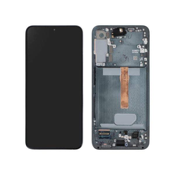 Ecrã Display Verde para Samsung Galaxy S22+ (S906) (SERVICE PACK)
