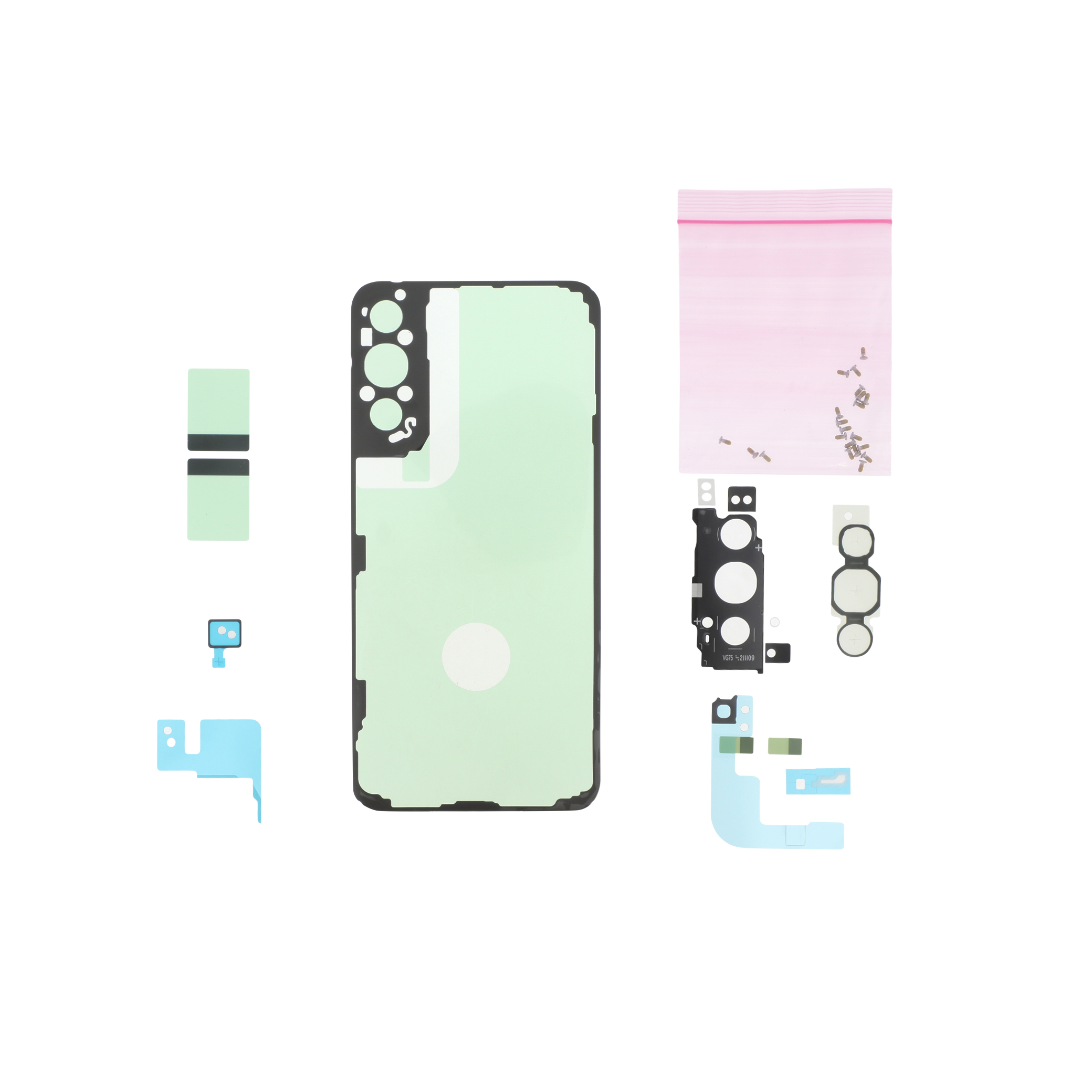gh82-27503a-0000_1 Adesivo para Samsung Galaxy S22+ (S906B) (SERVICE PACK) - Image 1