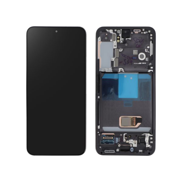 Ecrã Display para Samsung Galaxy S22 (S901) Preto (SERVICE PACK)