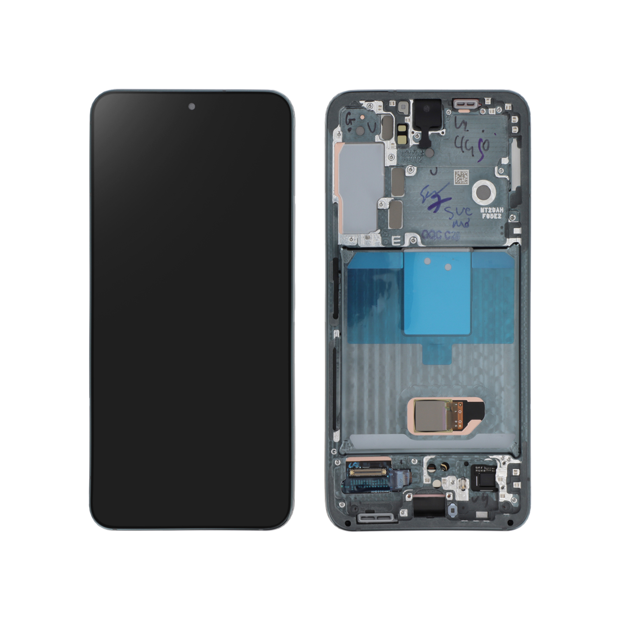 gh82-27520c-0000 Ecrã Display para Samsung Galaxy S22 (S901) Verde (SERVICE PACK) - Image 1