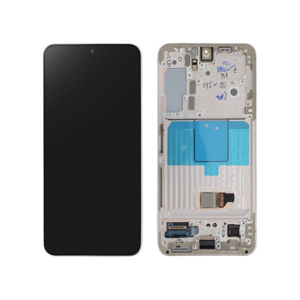 Ecrã Display para Samsung Galaxy S22 Rosa (SERVICE PACK)