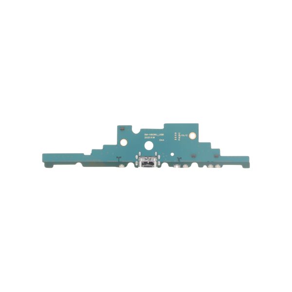 Flex do Conector de Carga para Samsung Galaxy Tab S8+ (X800/X806) (SERVICE PACK)