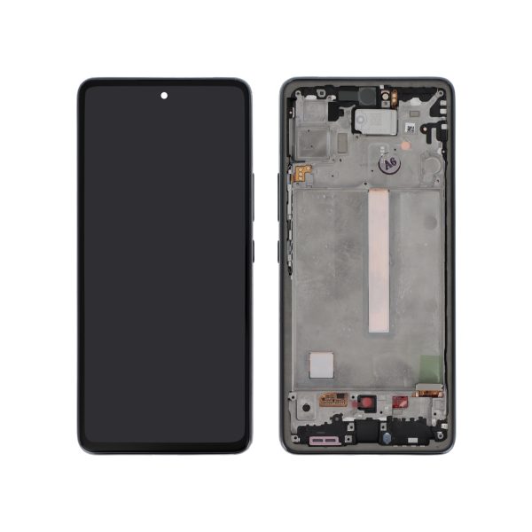 Ecrã Display completo para Samsung Galaxy A53 5G (A536B) (SERVICE PACK)