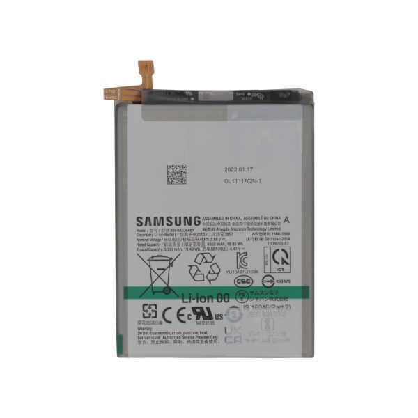 Bateria para Samsung Galaxy A53 5G (A536B) - EB-BA336ABY (SERVICE PACK)