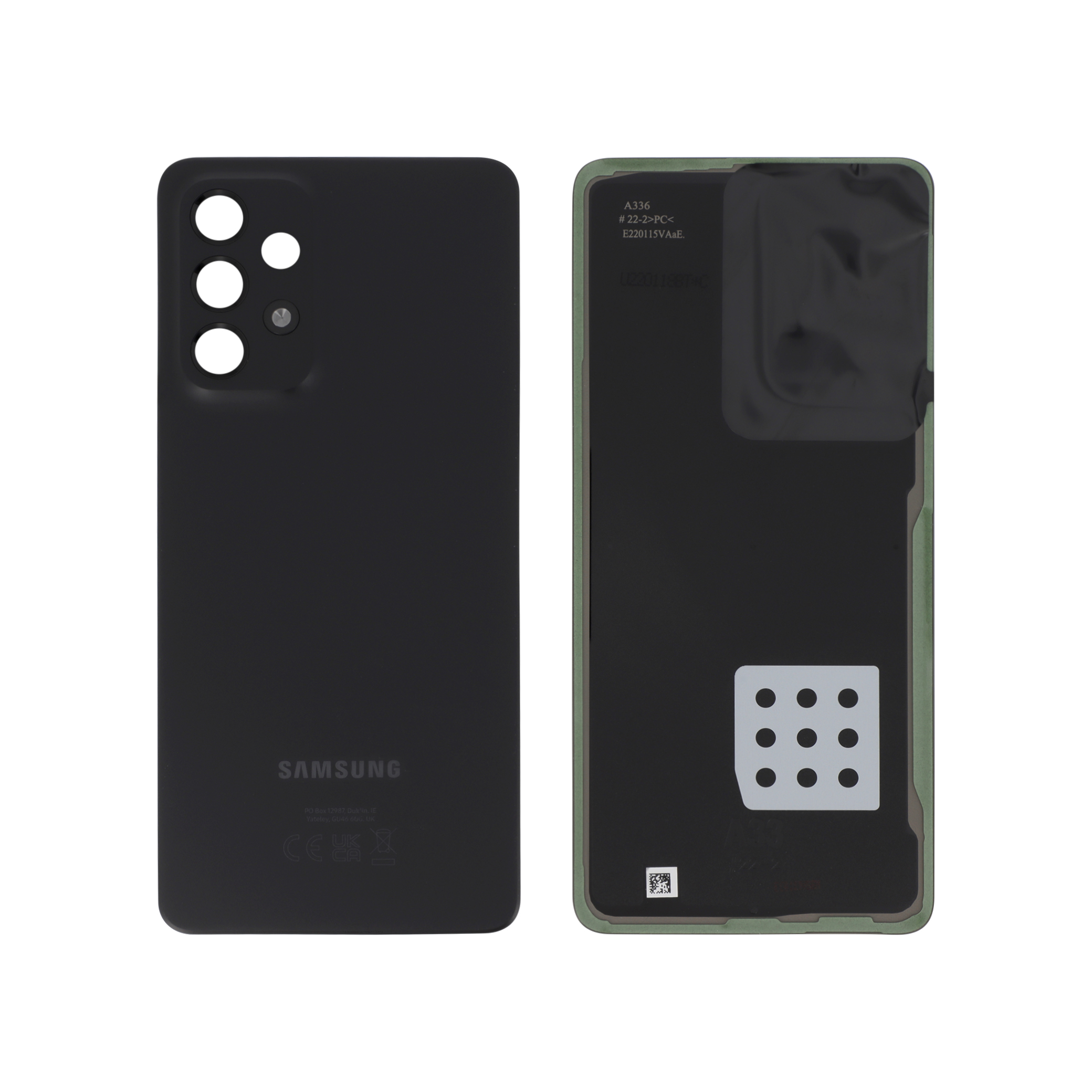 gh82-28042a-0000_2 Tampa Traseira para Samsung Galaxy A33 5G (A336B) (SERVICE PACK) - Image 1