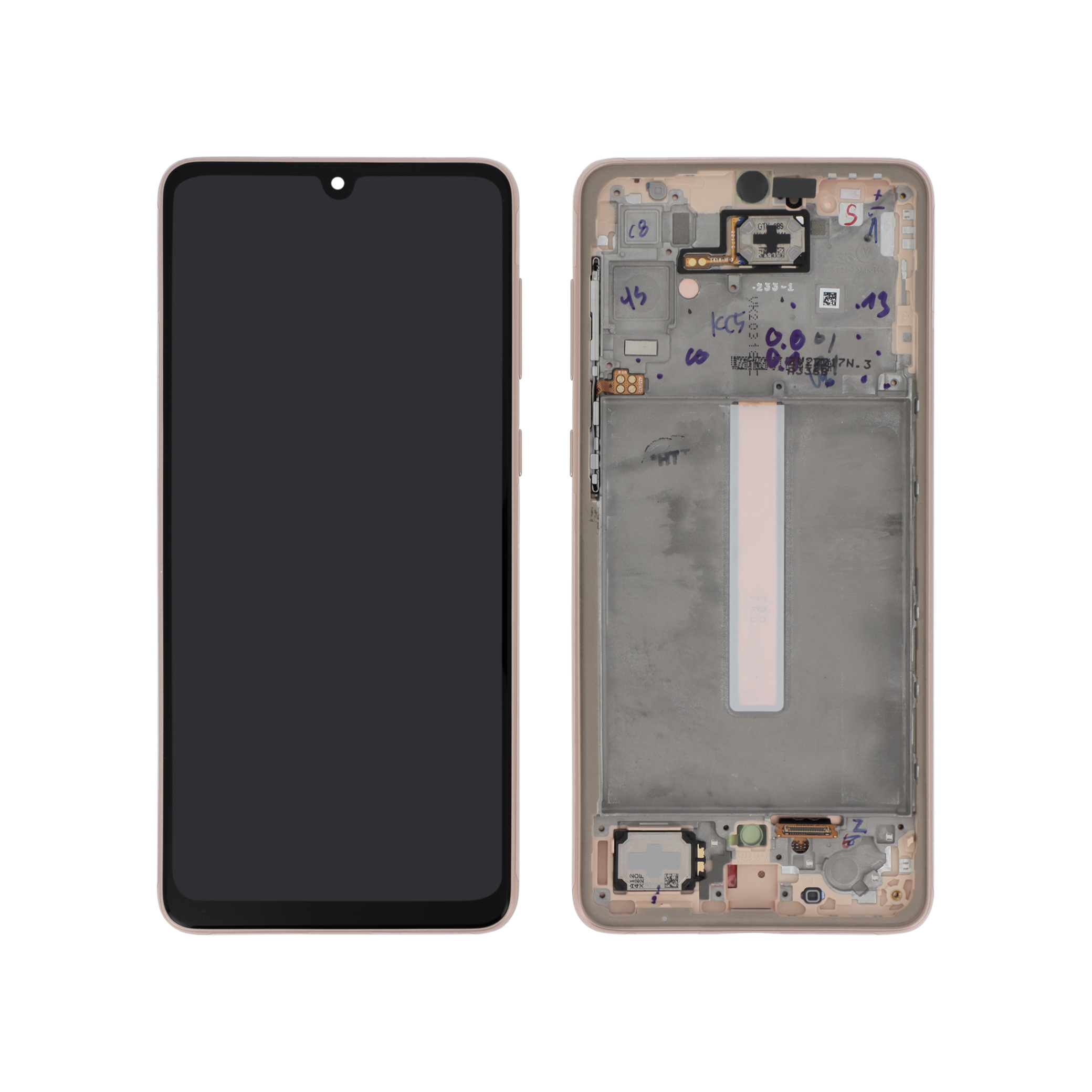 gh82-28143d-0000_1 Ecrã Display Pêssego para Samsung Galaxy A33 5G (A336B) (SERVICE PACK) - Image 1