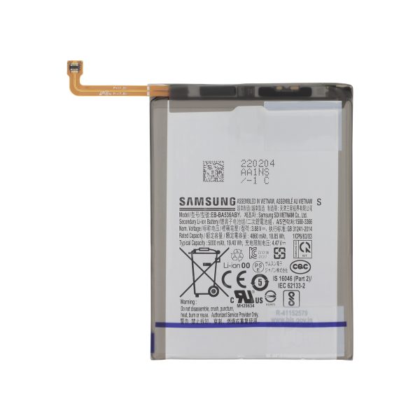 Bateria para Samsung Galaxy A33 5G (A336B) - EB-BA536ABY (SERVICE PACK)