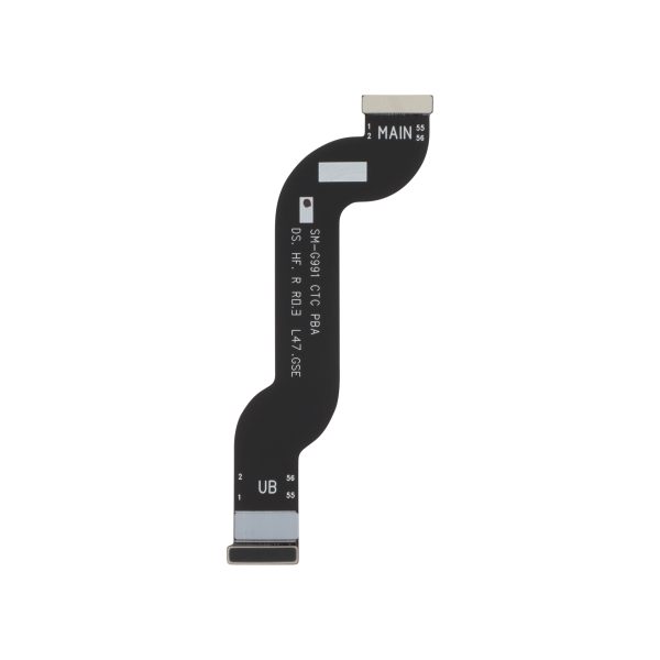 Cabo Flex do LCD para Samsung Galaxy S21 5G (G991B) (SERVICE PACK)