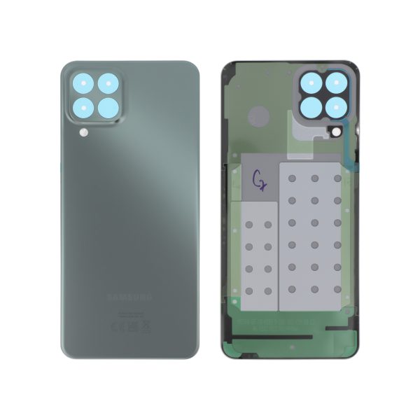 Tampa Traseira Verde para Samsung Galaxy M33 5G (M336B) (SERVICE PACK)