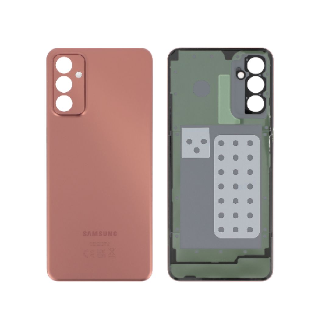 xr:d:DAFigS4-zxc:13,j:46856177188,t:23051013 Tampa Traseira Laranja para Samsung Galaxy M23 5G (M236B) (SERVICE PACK) - Image 1