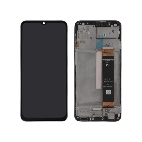 Ecrã Display para Samsung Galaxy M23 5G (M236B) Preto (SERVICE PACK)
