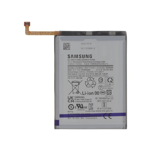 Bateria para Samsung Galaxy M33 5G (EB-BM526ABS) (SERVICE PACK)