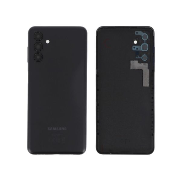 Tampa Traseira para Samsung Galaxy A13 5G (A136B) - Preta (SERVICE PACK)