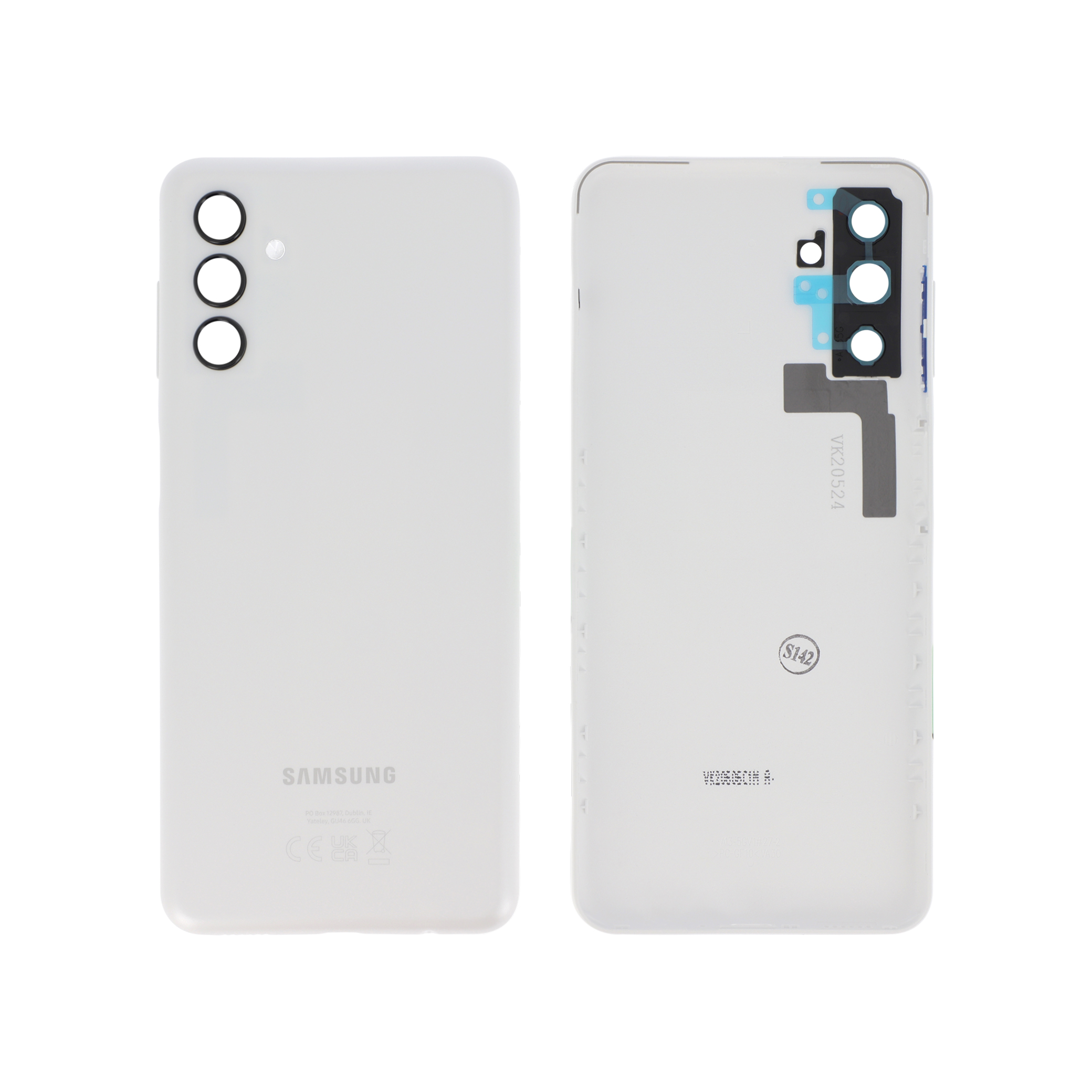 gh82-28961d-0000_1 Tampa Traseira para Samsung Galaxy A13 5G (A136B) - Branca (SERVICE PACK) - Image 1