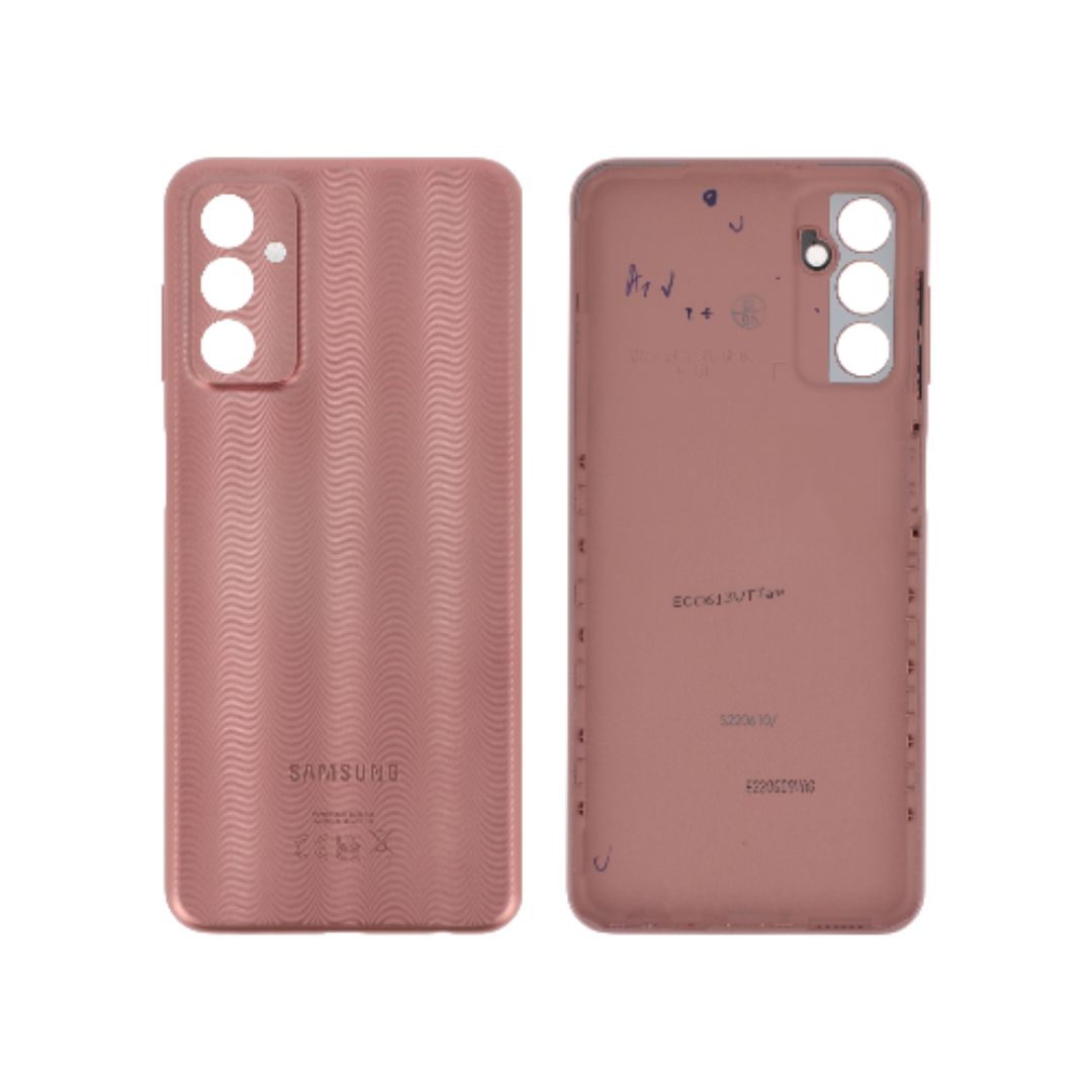xr:d:DAFigS4-zxc:13,j:46856177188,t:23051013 Tampa Traseira Laranja para Samsung Galaxy M13 (M135F) (SERVICE PACK) - Image 1