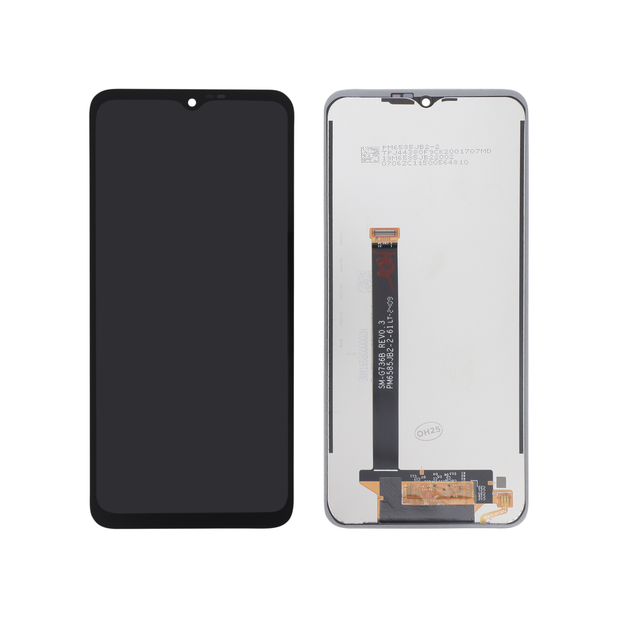 gh82-29188a-0000 Ecrã Display completo para Samsung Galaxy Xcover 6 Pro (F736B) (SERVICE PACK) - Image 1