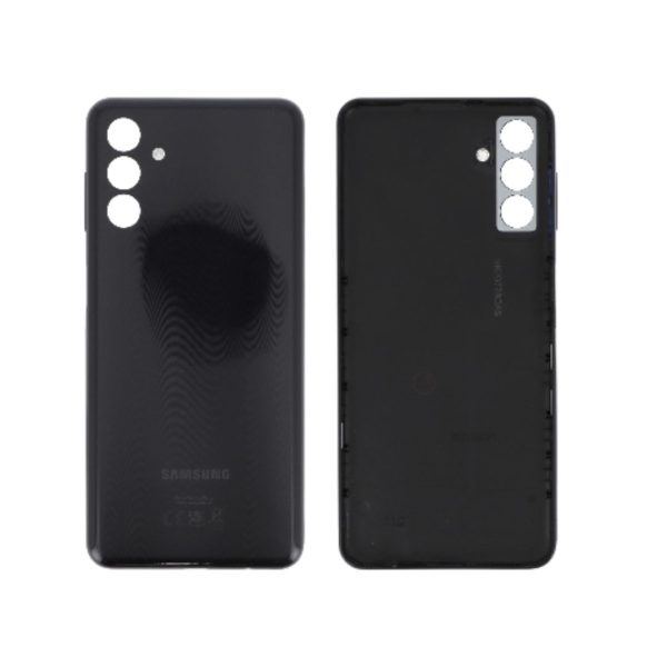 Tampa Traseira para Samsung Galaxy A04s (A047F) — Preta (SERVICE PACK)