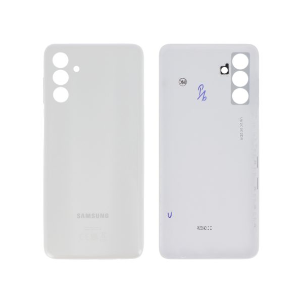 Tampa Traseira para Samsung Galaxy A04s (A047F) Branca (SERVICE PACK)