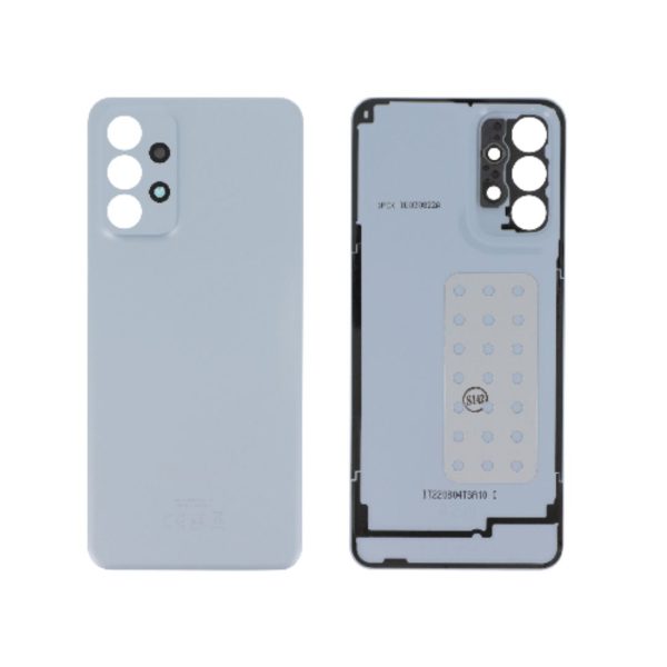 Tampa Traseira para Samsung Galaxy A23 5G (A236B) - Azul (SERVICE PACK)