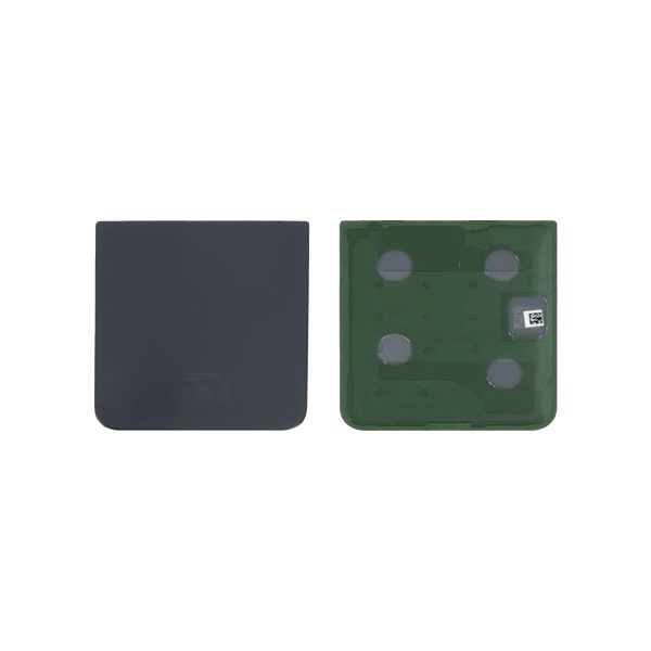 Tampa Traseira Azul Noturno para Samsung Galaxy Z Flip4 (F721B) (SERVICE PACK)