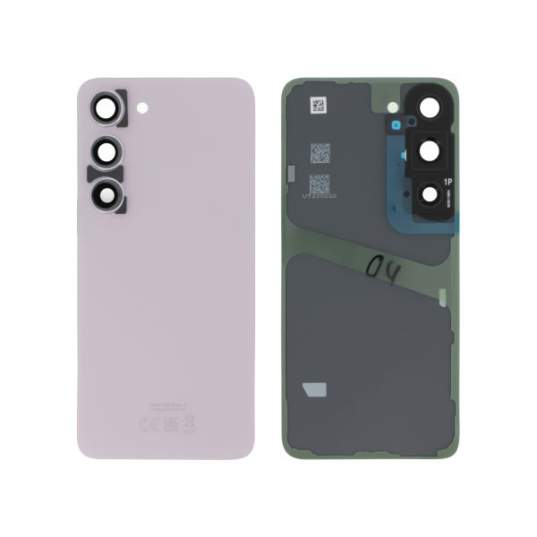 Tampa Traseira Lavanda para Samsung Galaxy S23 (S911B) (SERVICE PACK)