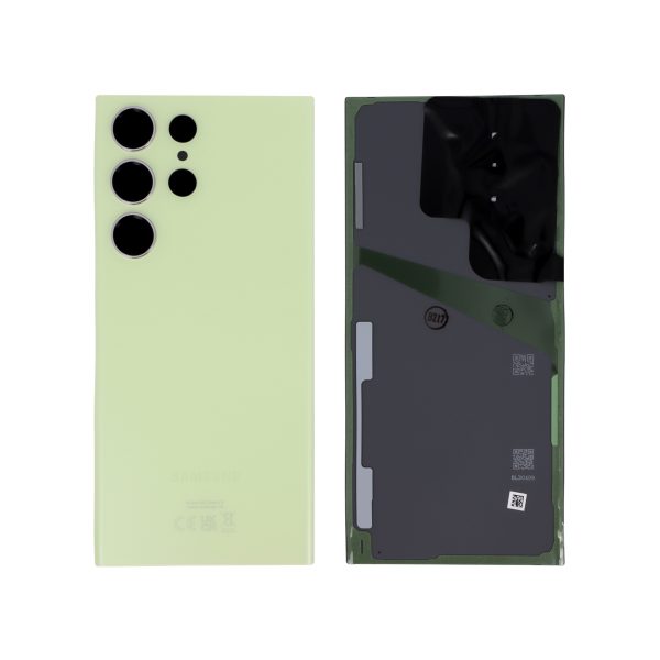 Tampa Traseira para Samsung Galaxy S23 Ultra Verde Lima (SERVICE PACK)