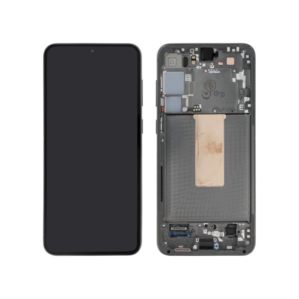 Ecrã Display para Samsung Galaxy S23+ (verde) (SERVICE PACK)