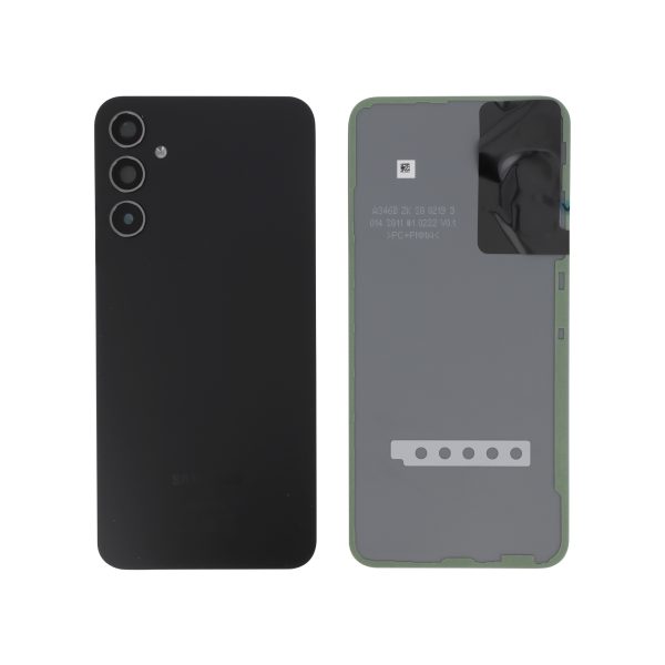 Tampa Traseira para Samsung Galaxy A34 5G (A346B) - Preta (SERVICE PACK)
