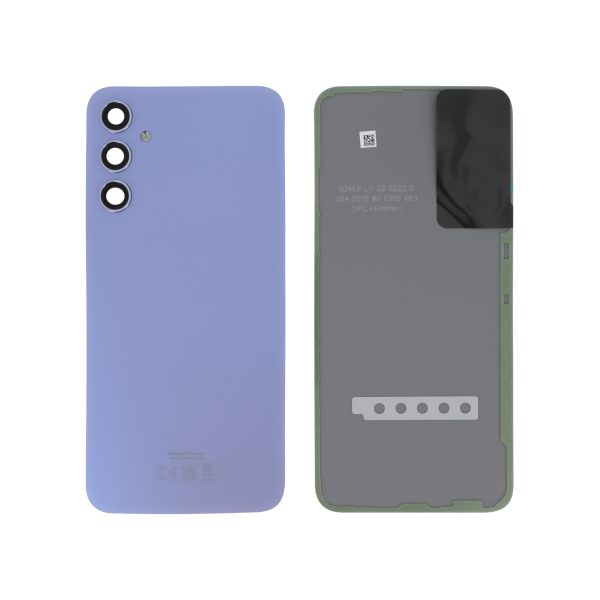 Tampa Traseira para Samsung Galaxy A34 5G Roxa (SERVICE PACK)