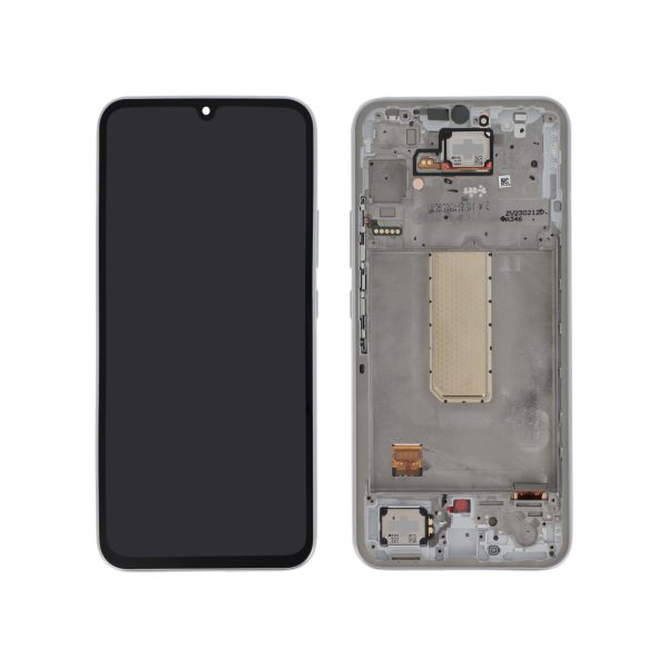 Ecrã Prateado para Samsung Galaxy A34 5G (A346B) (SERVICE PACK)