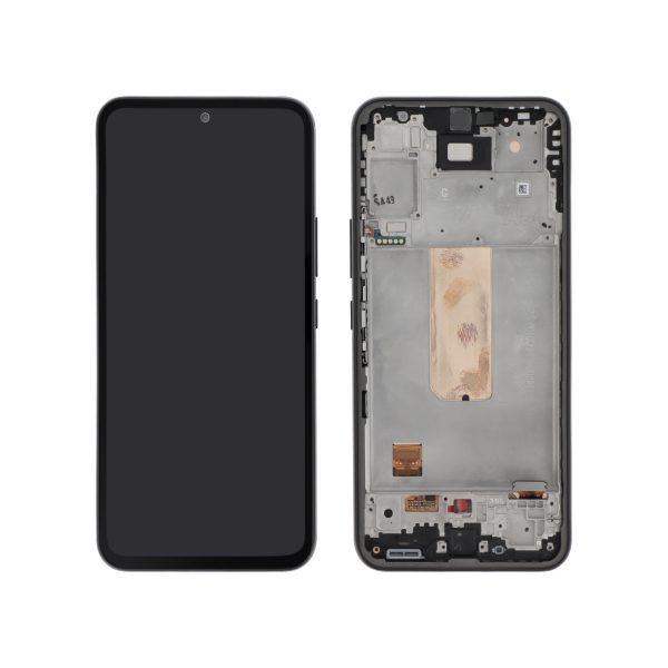 Ecrã Display para Samsung Galaxy A54 5G (A546B) - Preto (SERVICE PACK)
