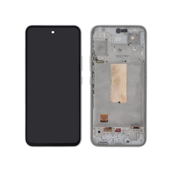 Ecrã Display Branco para Galaxy A54 5G (A546B) (SERVICE PACK)