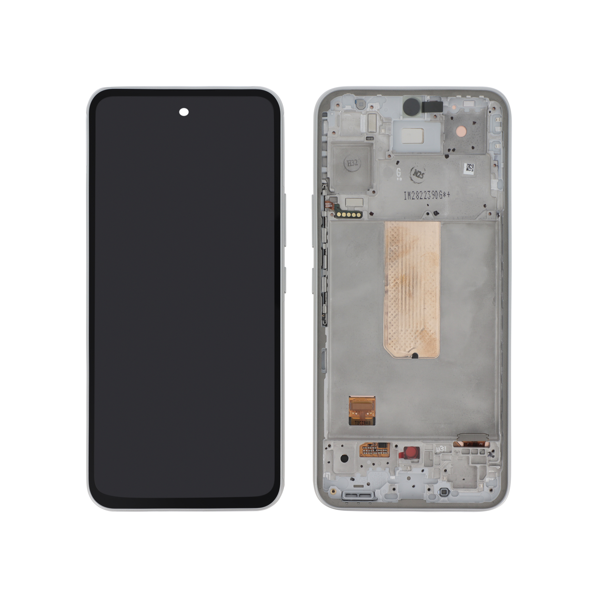 gh82-31232b-0000 Ecrã Display Branco para Galaxy A54 5G (A546B) (SERVICE PACK) - Image 1