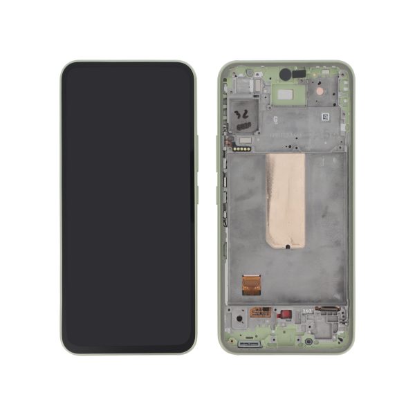 Ecrã Display para Samsung Galaxy A54 5G (A546B) Verde (SERVICE PACK)