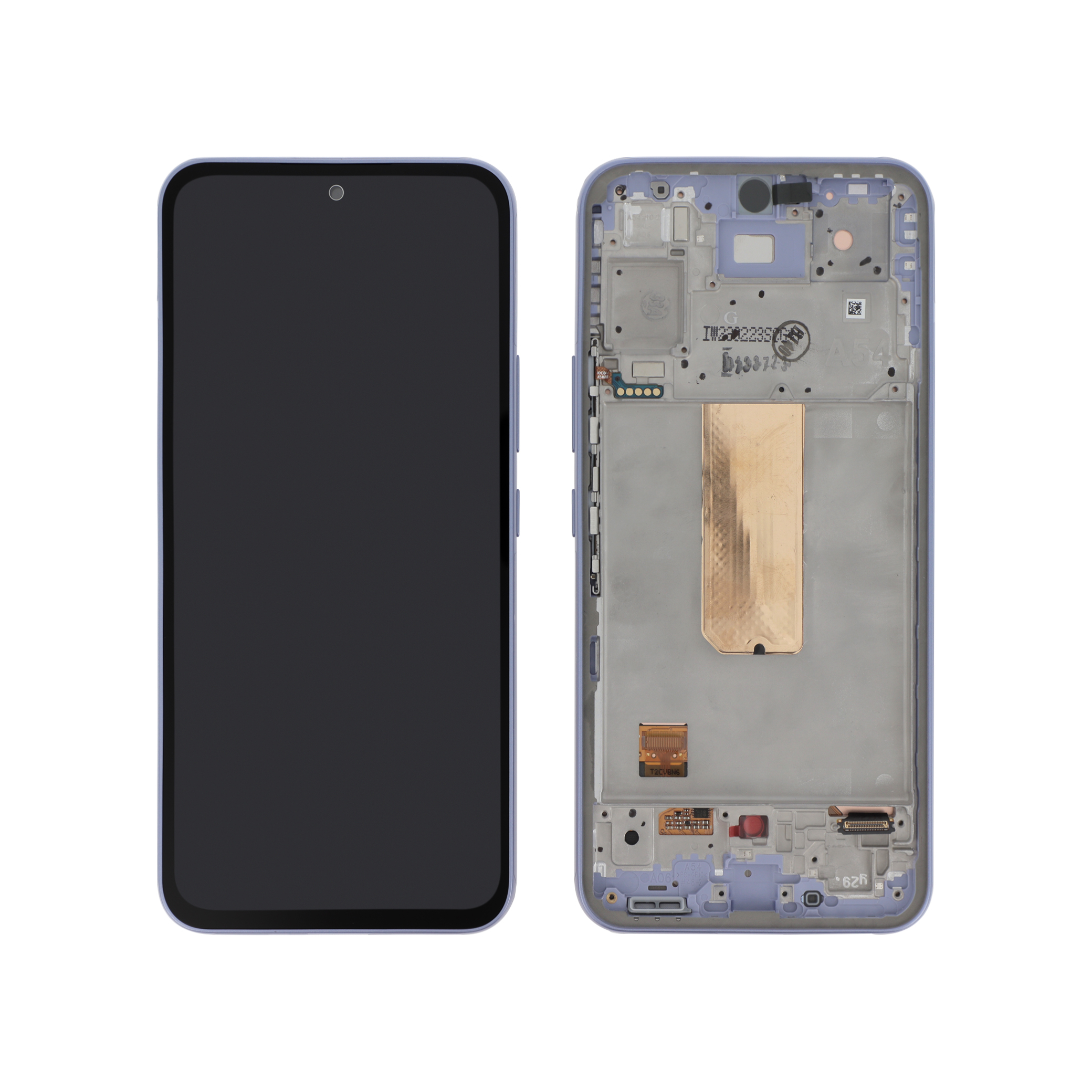 gh82-31232d-0000_1 Ecrã Display para Samsung Galaxy A54 5G (A546B) Roxo (SERVICE PACK) - Image 1