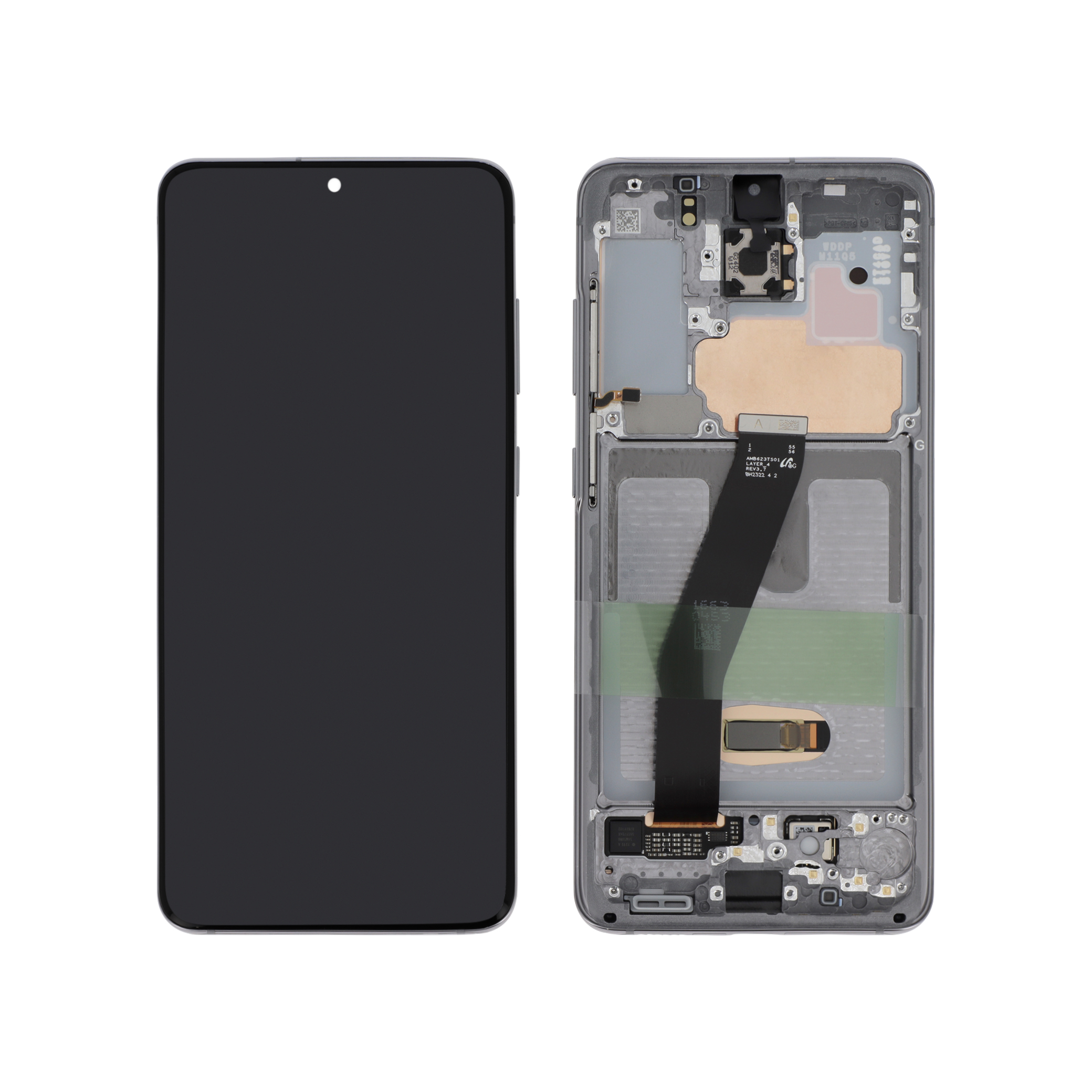 gh82-31432a-0000 Ecrã Display completo para Samsung Galaxy S20 (G980F/G981B) - Cinzento (SERVICE PACK) - Image 1
