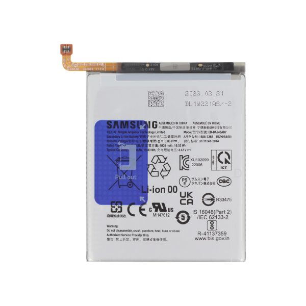 Bateria para Samsung Galaxy A25/A34/A35/A54/A55 (SERVICE PACK)